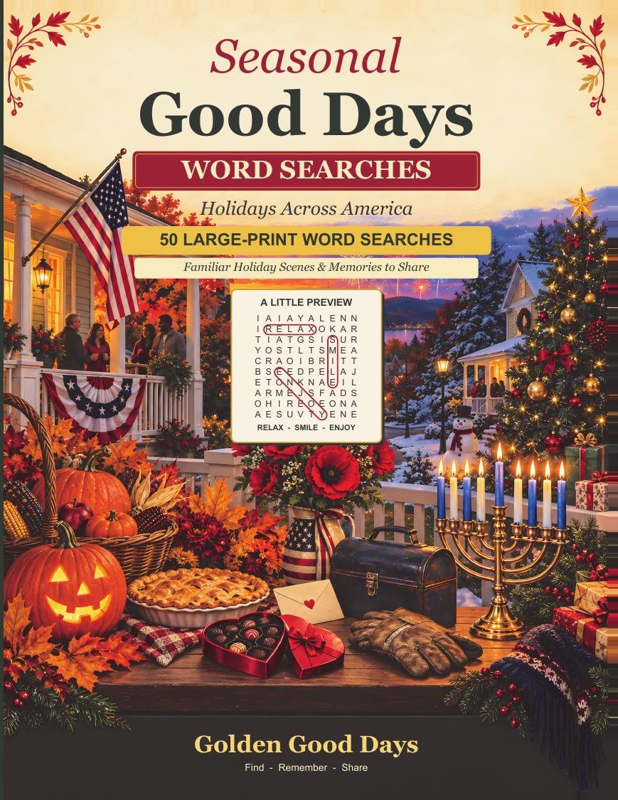 Seasonal Good Days: Holidays Across America front cover